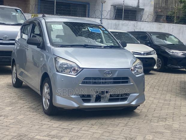 Toyota Pixis 2019 Silver