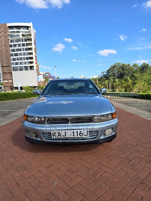 Mitsubishi Galant 2.4 2002 Teal