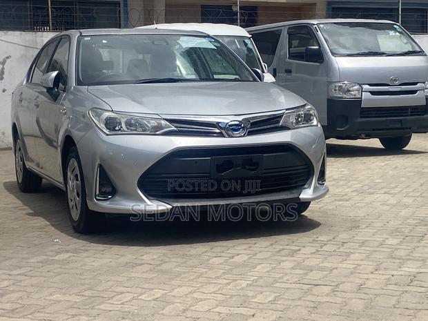 Toyota Axio 2019 Silver