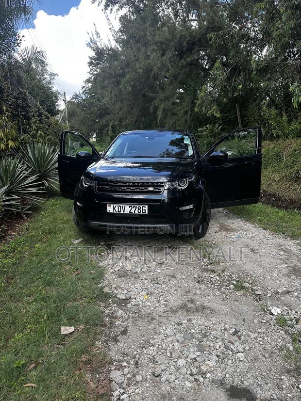 Land Rover Discovery Sport HSE 2018 Black