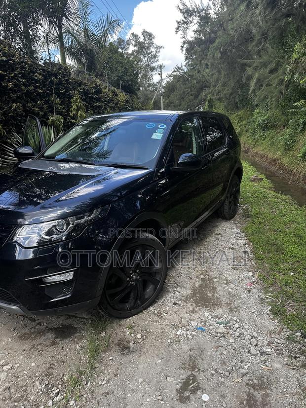 Land Rover Discovery Sport HSE 2018 Black