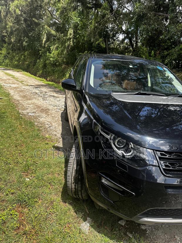 Land Rover Discovery Sport HSE 2018 Black