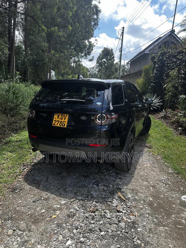 Land Rover Discovery Sport HSE 2018 Black
