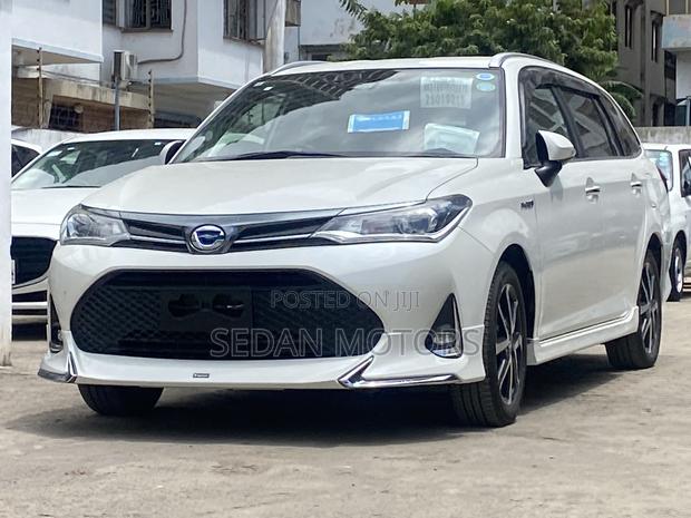 Toyota Corolla Fielder 2019 Pearl