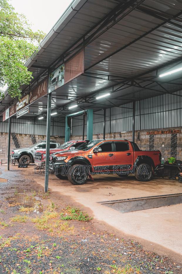 Ford Ranger Wildtrak 2016 Orange