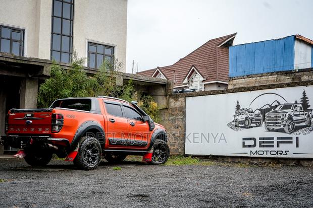Ford Ranger Wildtrak 2016 Orange