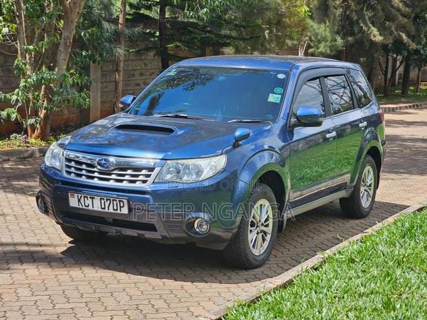 Subaru Forester 2011 Blue