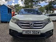 Honda CR-V 2013 White for sale