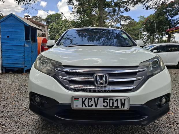 Honda CR-V 2013 White
