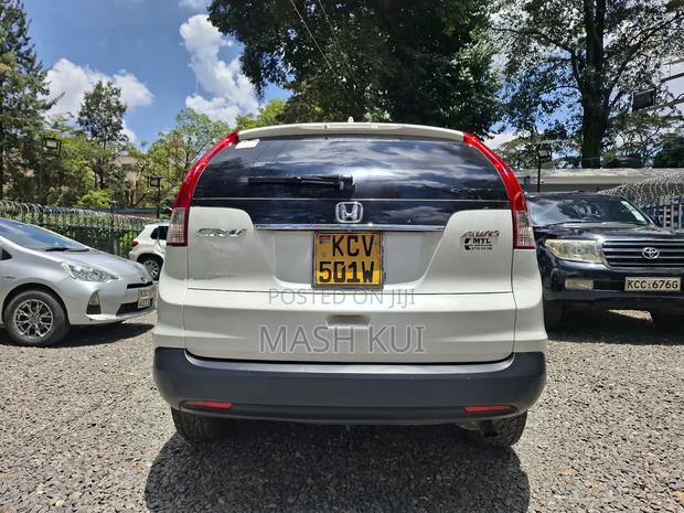 Honda CR-V 2013 White