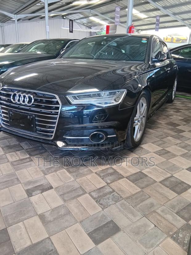 Audi A6 4dr Sedan AWD 2016 Black