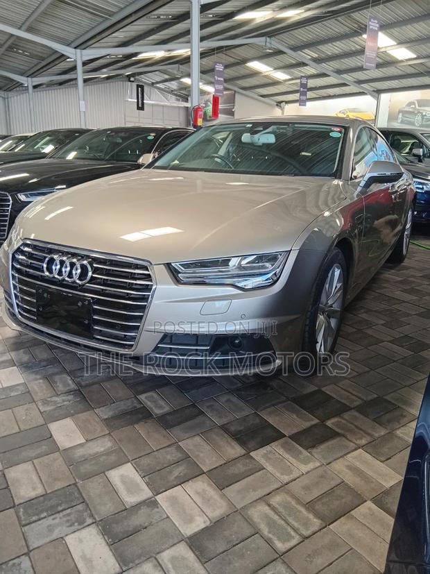 Audi A7 2017 Silver
