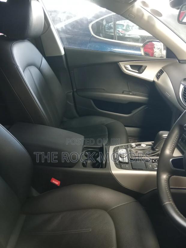 Audi A7 2017 Silver