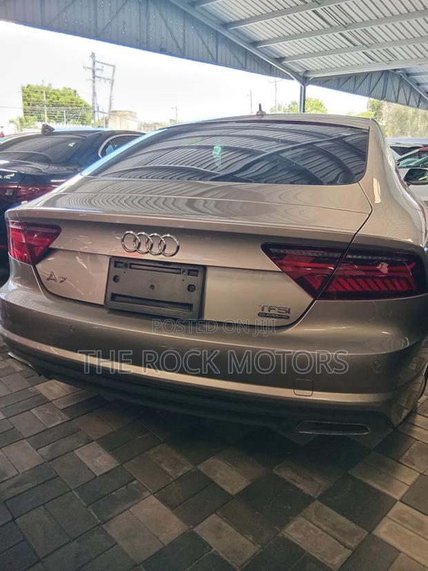 Audi A7 2017 Silver