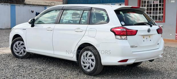 Toyota Corolla Fielder 2020 White