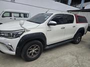 Toyota Hilux 2018 White for sale
