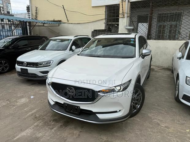 Mazda CX-5 2020 Off white