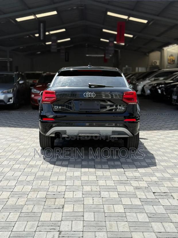 Audi Q2 2019 Matt Black