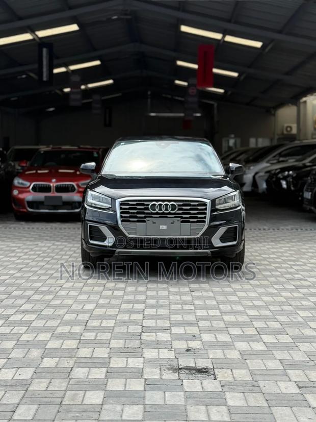 Audi Q2 2019 Matt Black