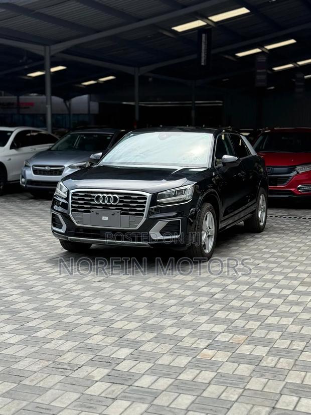 Audi Q2 2019 Matt Black