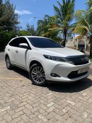 Toyota Harrier 2.0 2016 White for sale