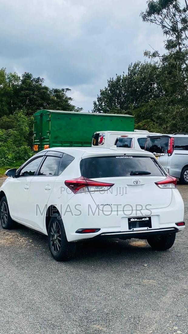 Toyota Auris 2016 White