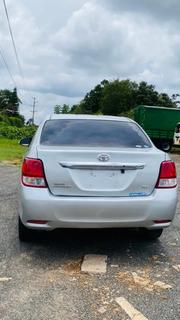 Toyota Axio 2014 Silver for sale