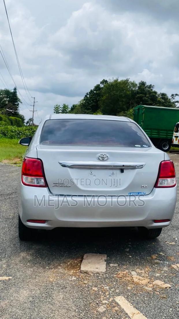 Toyota Axio 2014 Silver