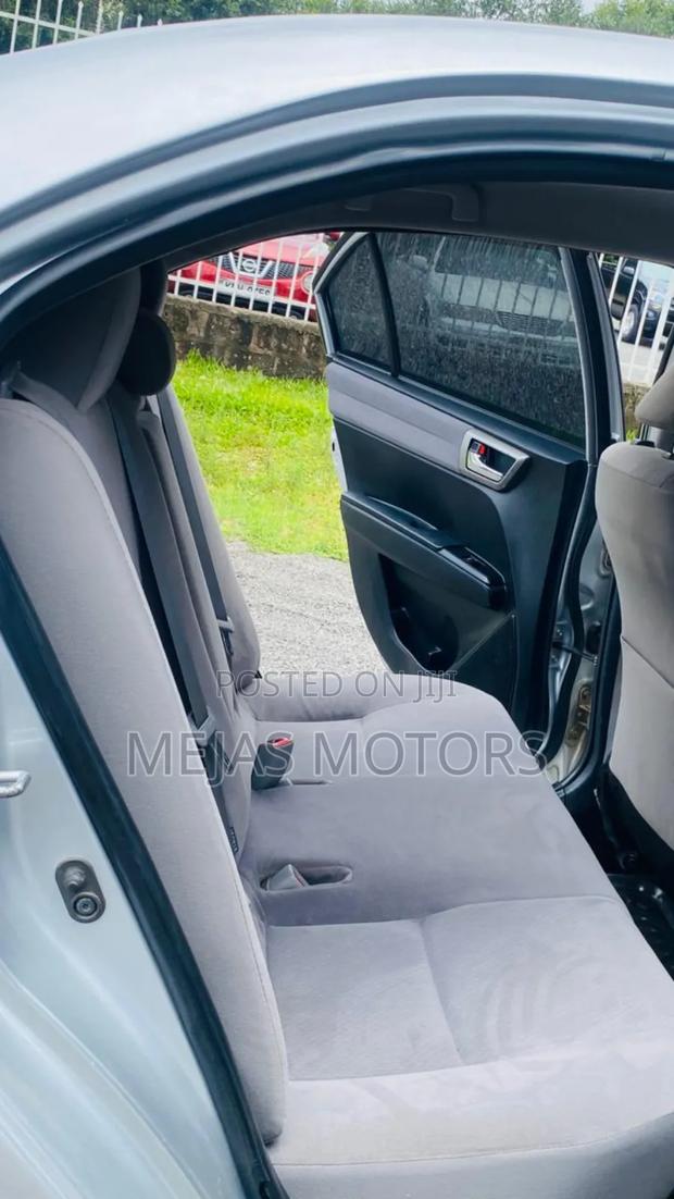 Toyota Axio 2014 Silver