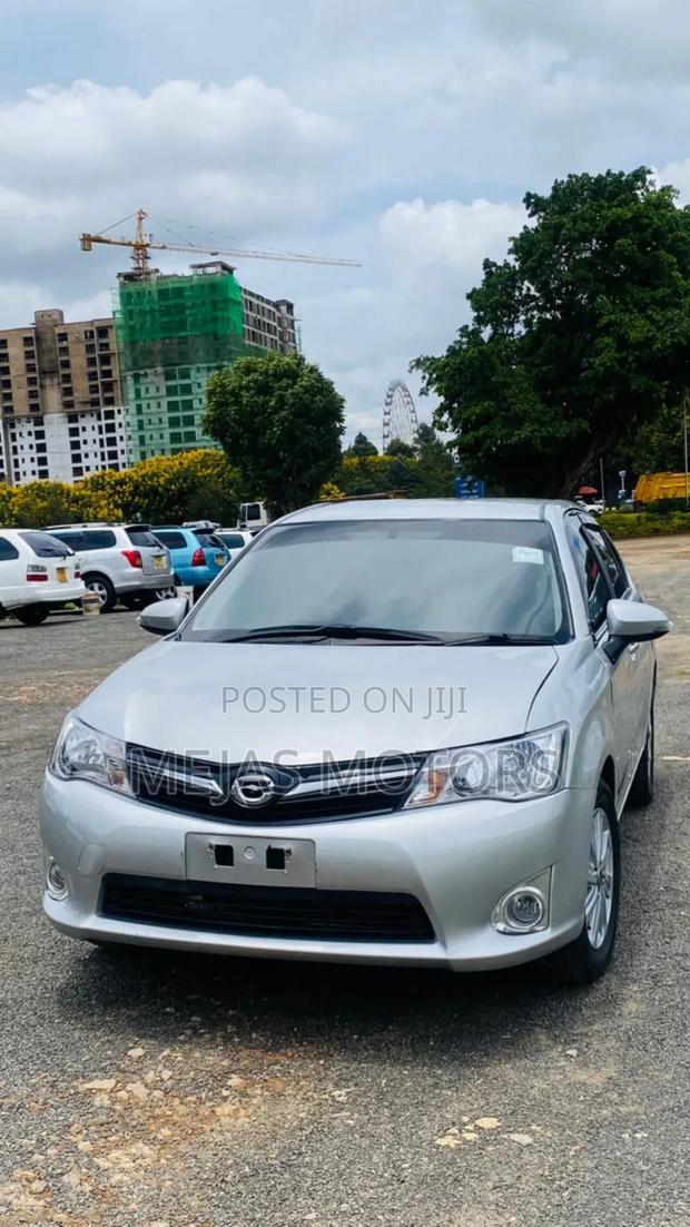 Toyota Axio 2014 Silver