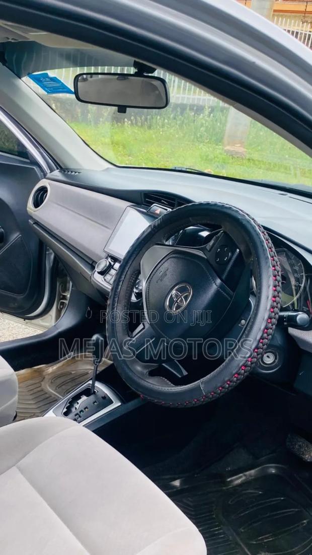 Toyota Axio 2014 Silver