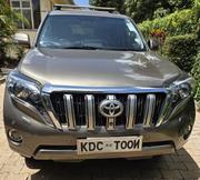 Toyota Land Cruiser Prado 2013 Brown for sale