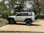 Toyota Land Cruiser Prado 2000 White for sale