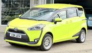 Toyota Sienta 2016 Yellow for sale