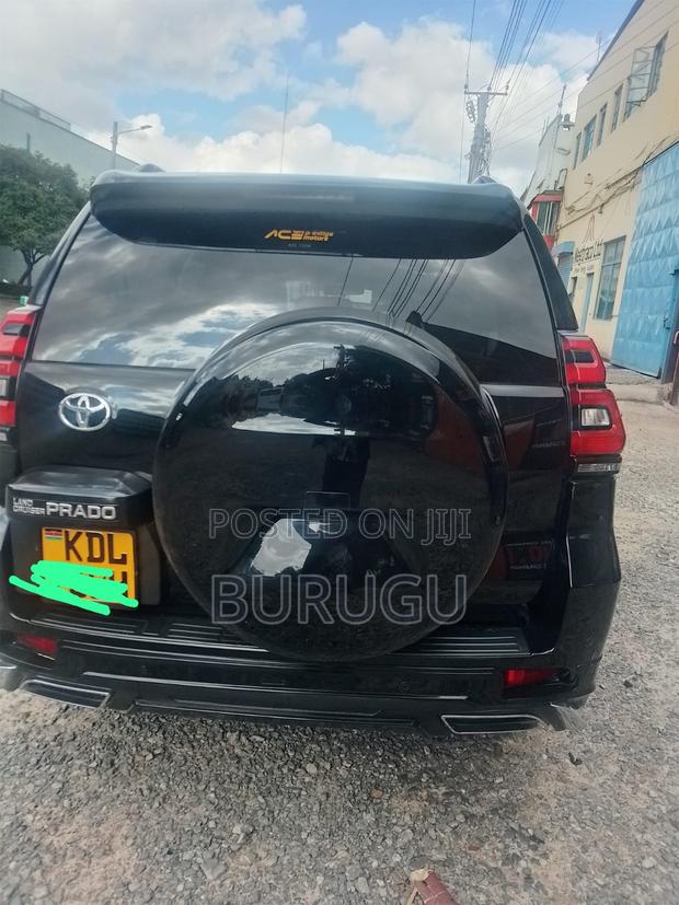 Toyota Land Cruiser Prado 2015 Black