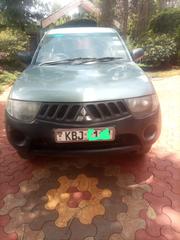 Mitsubishi L200 2008 Silver for sale