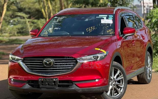 Mazda CX-8 2.2 AWD (7 seater) 2019 Red