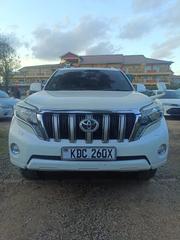 Toyota Land Cruiser Prado 2015 White for sale