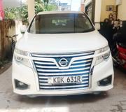 Nissan Elgrand 2015 White for sale