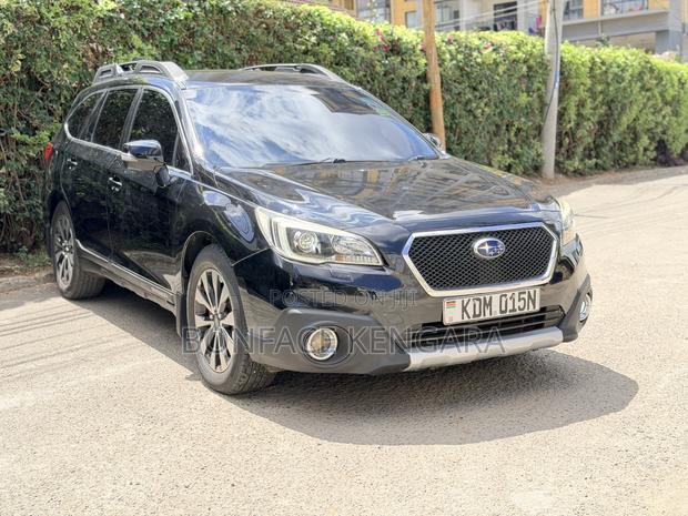 Subaru Outback 2.5i Limited 4dr Wagon AWD (2.5L 4cyl CVT) 2015 Black