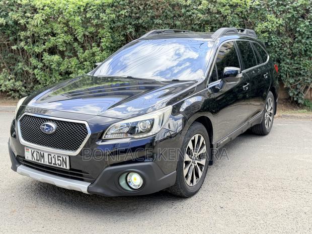 Subaru Outback 2.5i Limited 4dr Wagon AWD (2.5L 4cyl CVT) 2015 Black