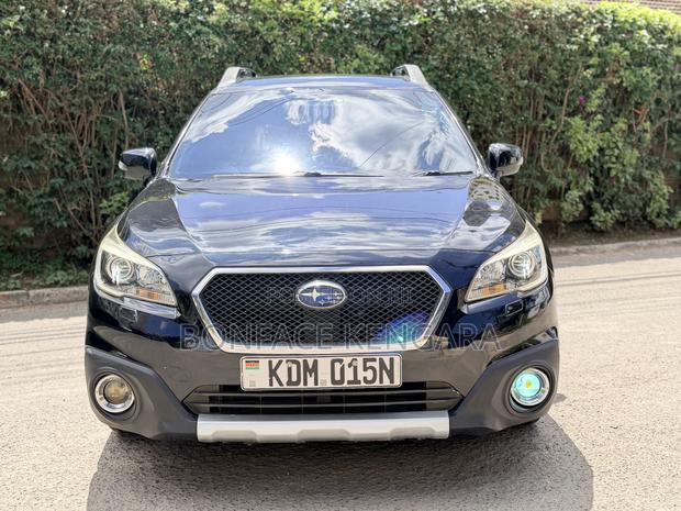 Subaru Outback 2.5i Limited 4dr Wagon AWD (2.5L 4cyl CVT) 2015 Black