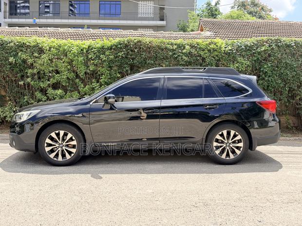 Subaru Outback 2.5i Limited 4dr Wagon AWD (2.5L 4cyl CVT) 2015 Black