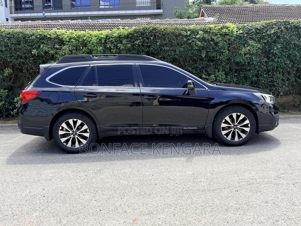 Subaru Outback 2.5i Limited 4dr Wagon AWD (2.5L 4cyl CVT) 2015 Black