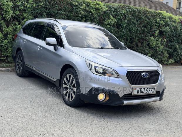 Subaru Outback 2.5i AWD 2016 Silver