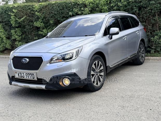 Subaru Outback 2.5i AWD 2016 Silver