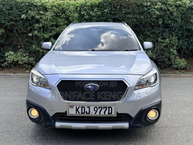 Subaru Outback 2.5i AWD 2016 Silver