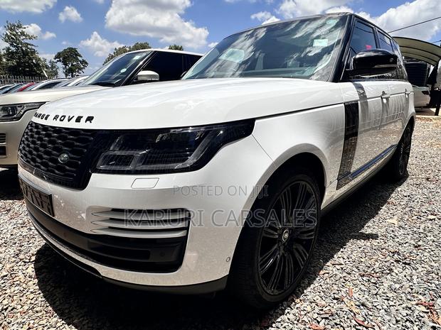 Land Rover Range Rover Vogue 2018 White