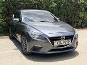 Mazda Axela 2015 Gray for sale