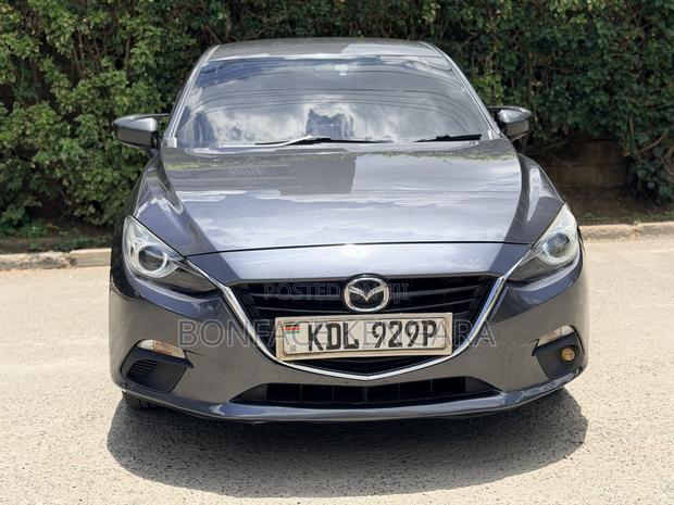 Mazda Axela 2015 Gray